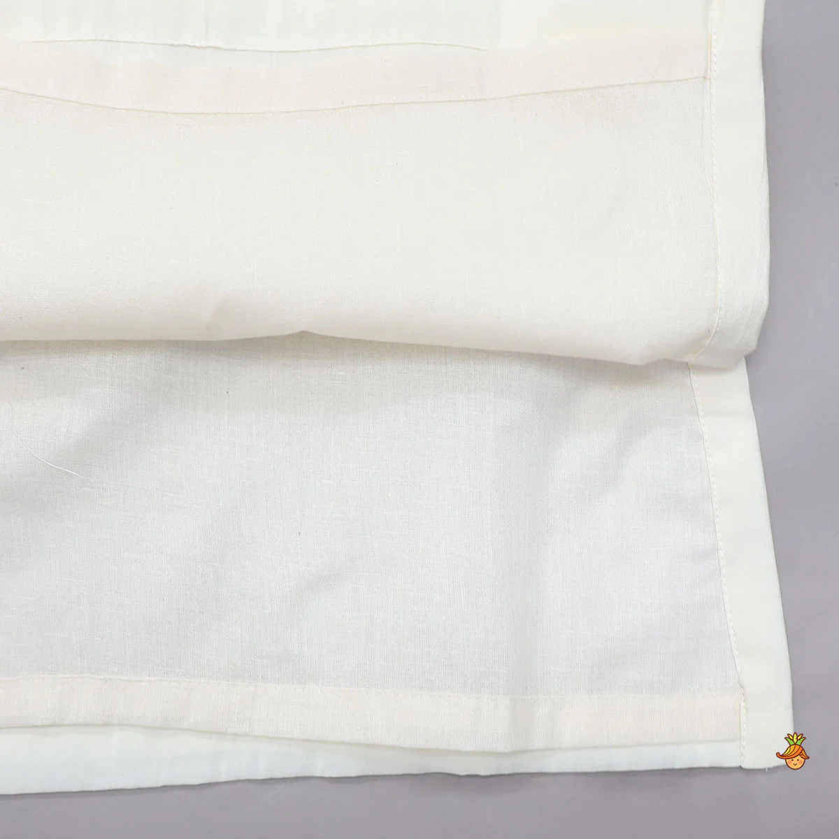 Hand Embroidered Front Placket Kurta And Churidar - Image 5