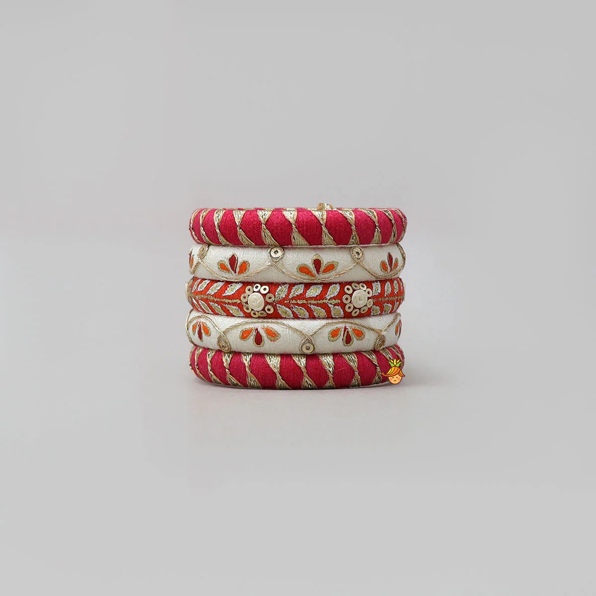 Hand-Painted And Handmade Bangles