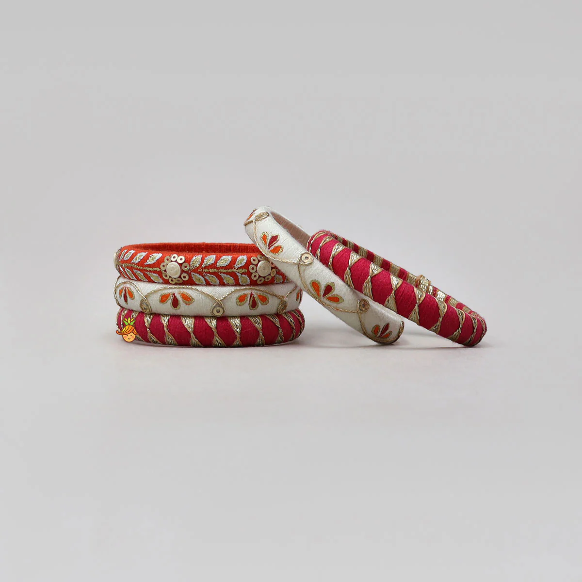 Hand-Painted And Handmade Bangles - Image 2