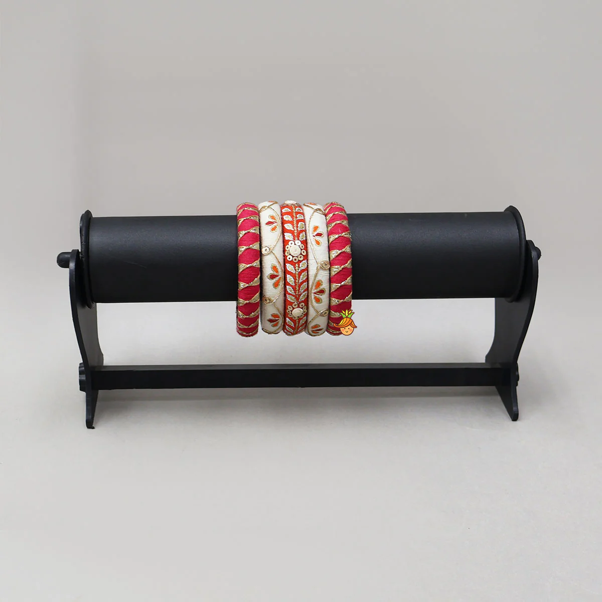 Hand-Painted And Handmade Bangles - Image 4