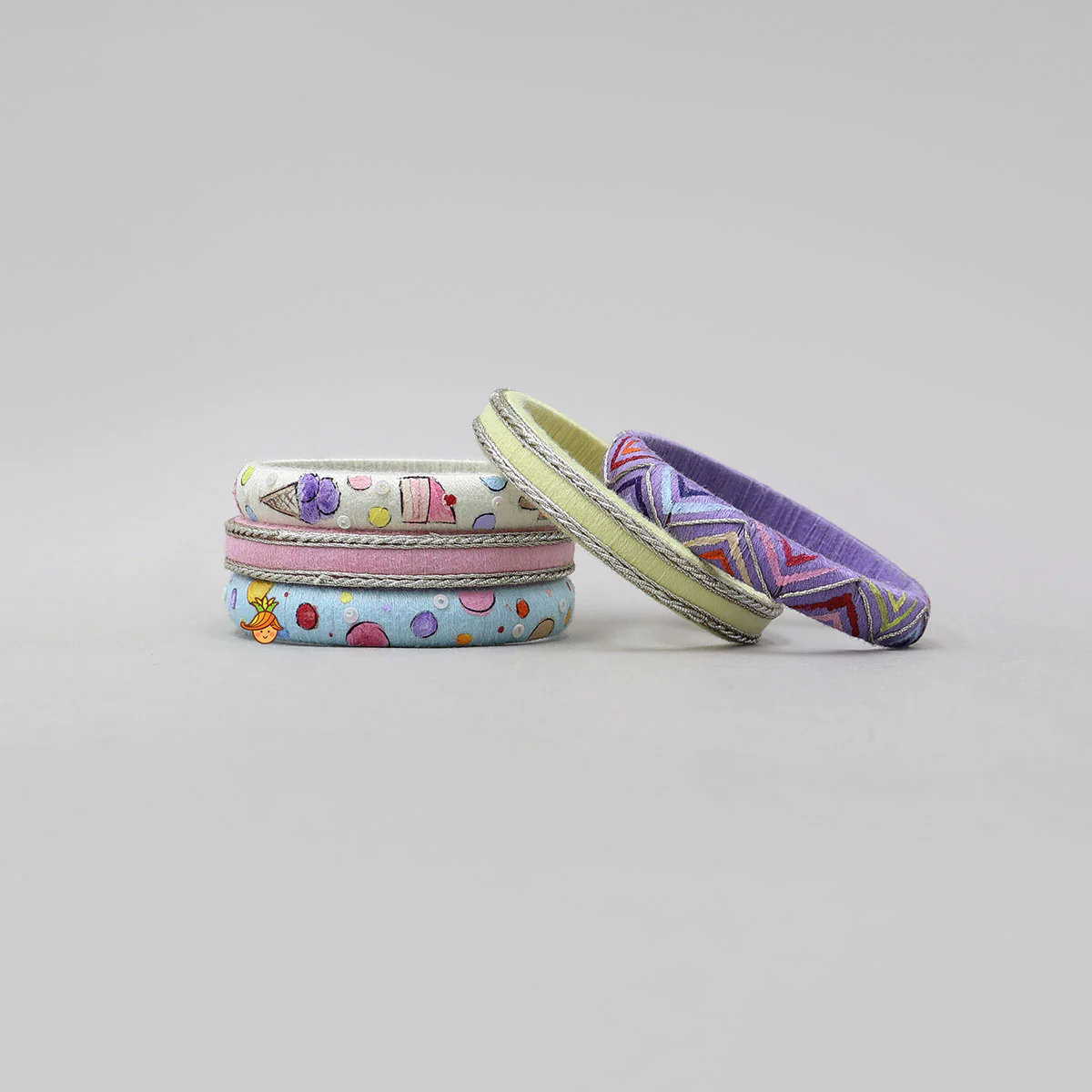 Hand-Painted And Handmade Beautiful Bangles - Image 2