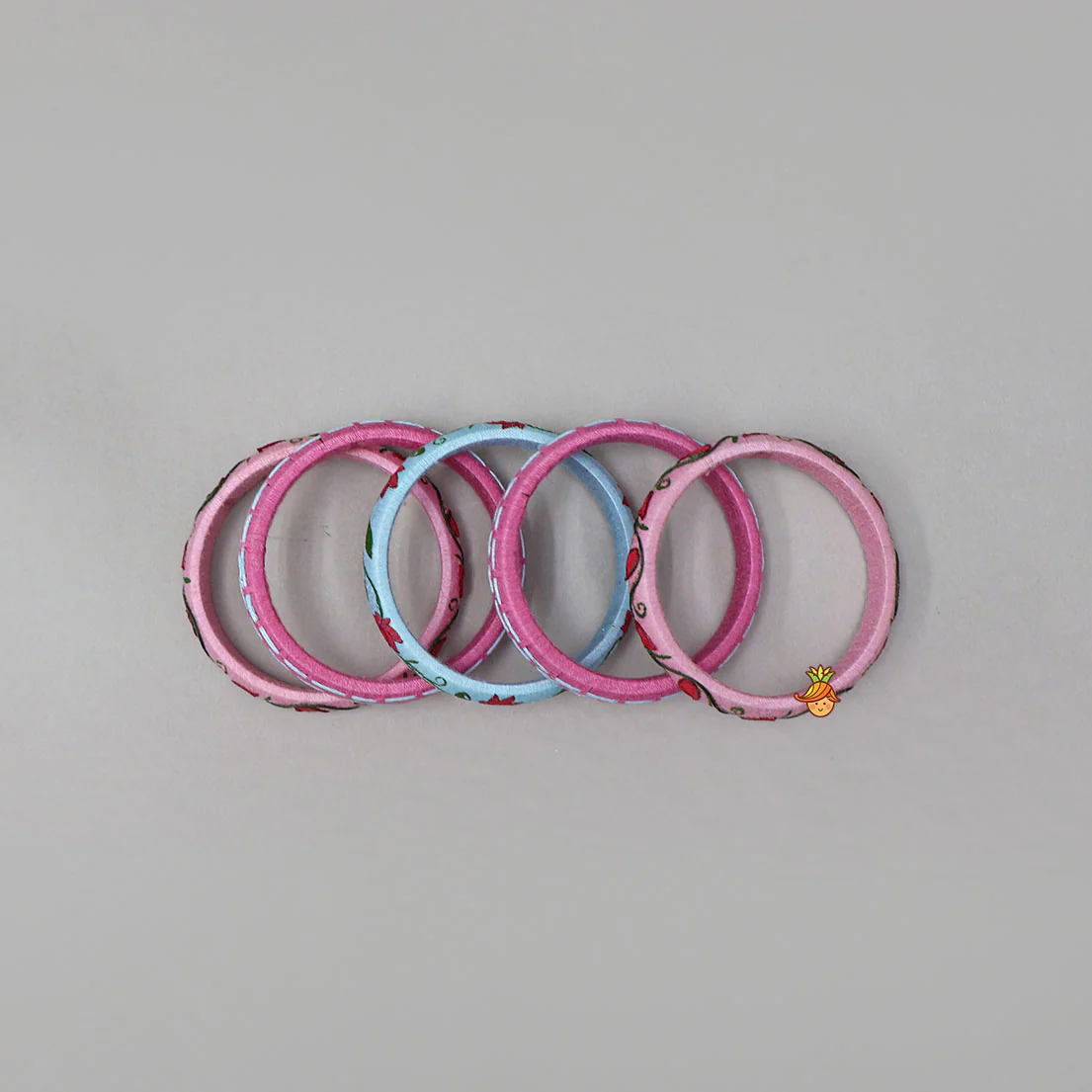 Hand-Painted And Handmade Thread Bangles - Image 3