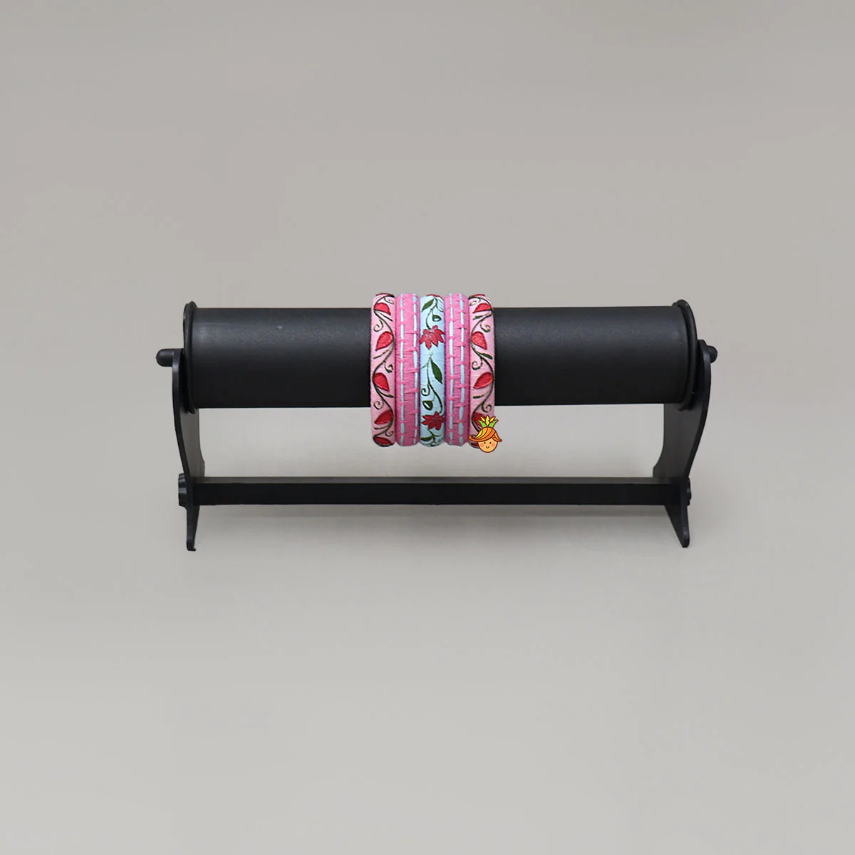 Hand-Painted And Handmade Thread Bangles - Image 4