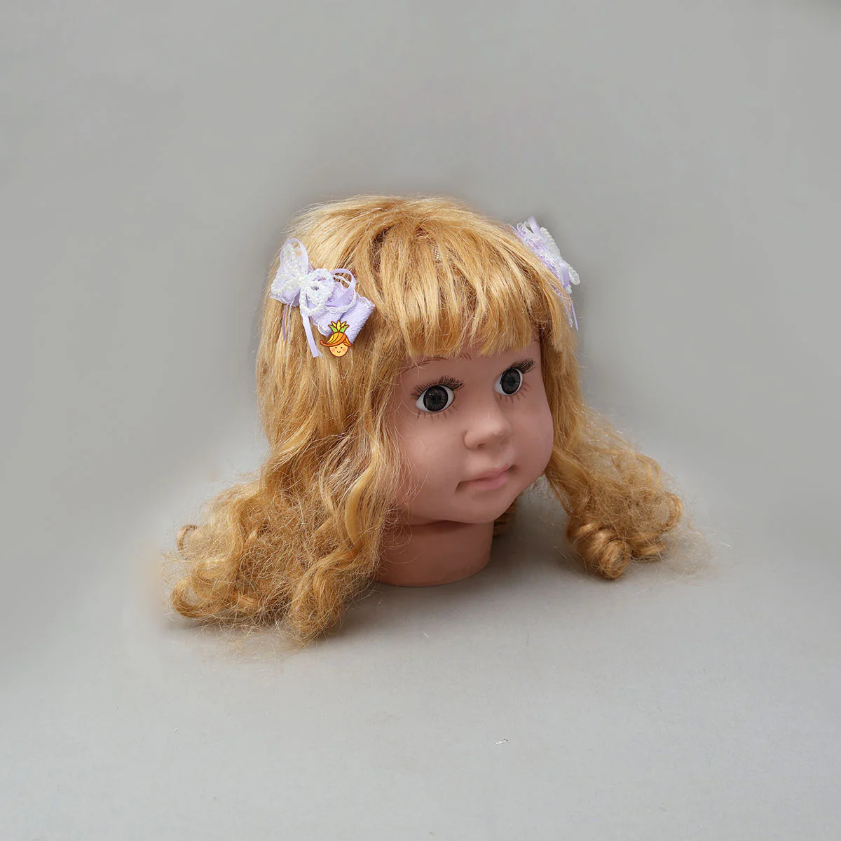 Handcrafted Cute Ribbon Hair Clip - Set Of 2 - Image 4