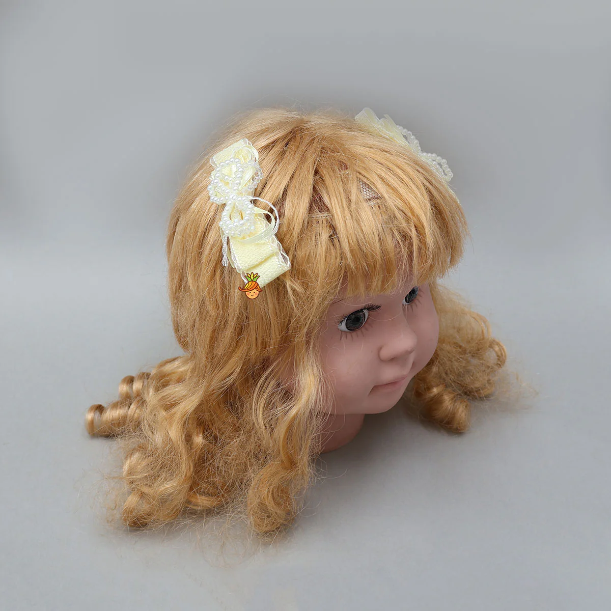 Handcrafted Ribbon Hair Clip - Set Of 2 - Image 4