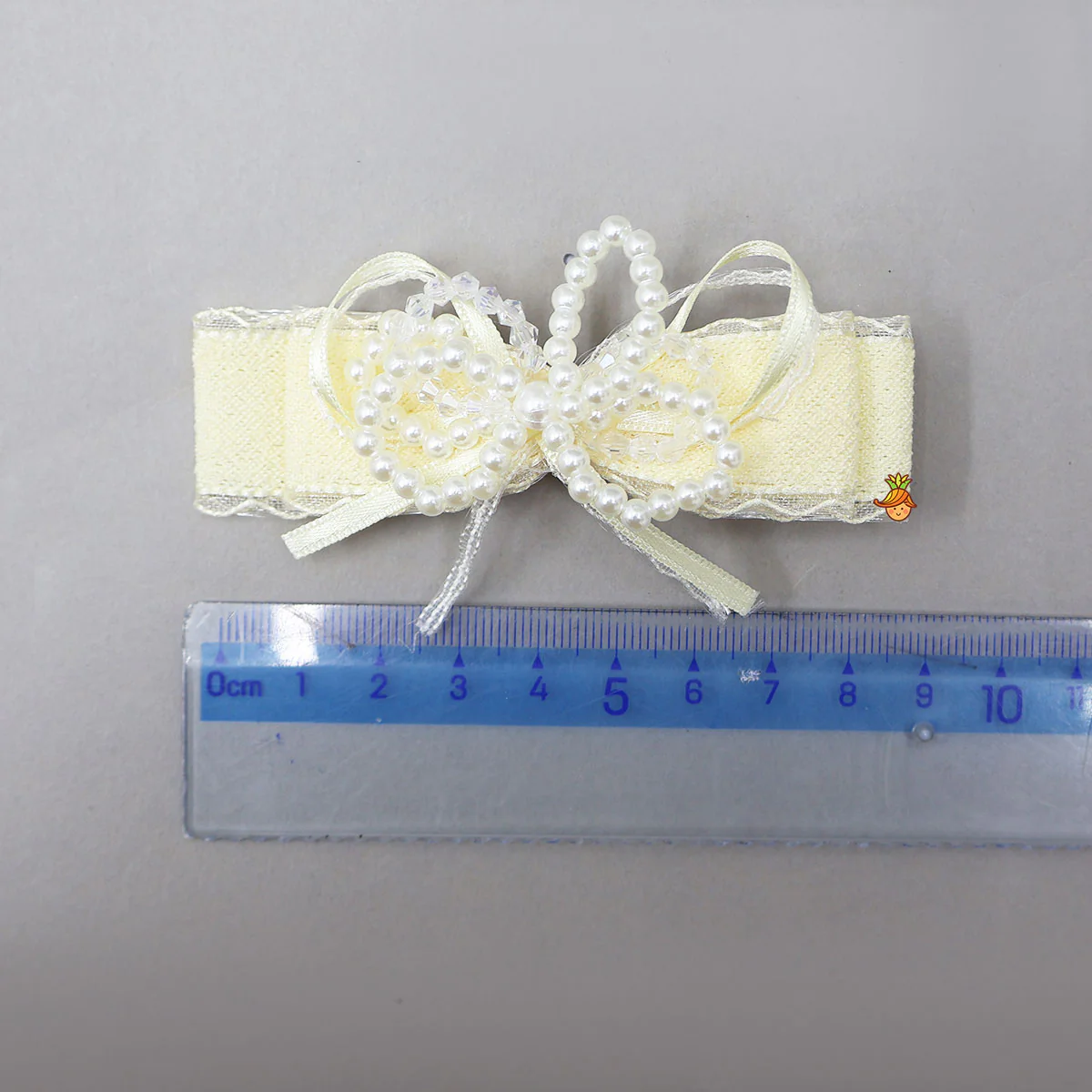 Handcrafted Ribbon Hair Clip - Set Of 2 - Image 5