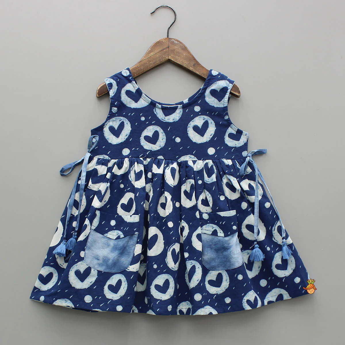 Heart Print Dress