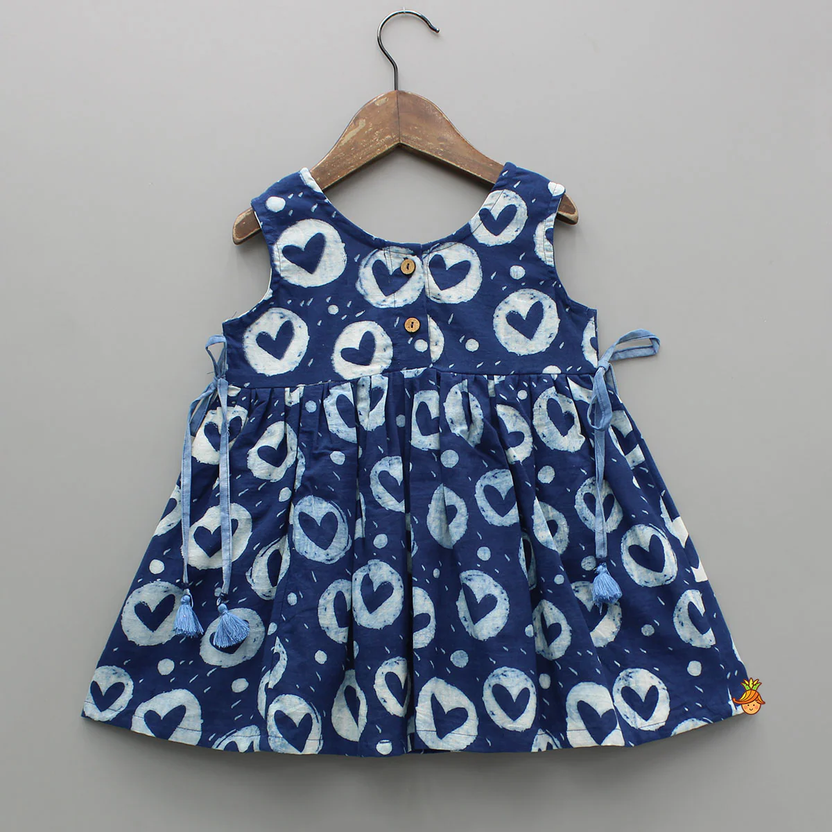 Heart Print Dress - Image 2