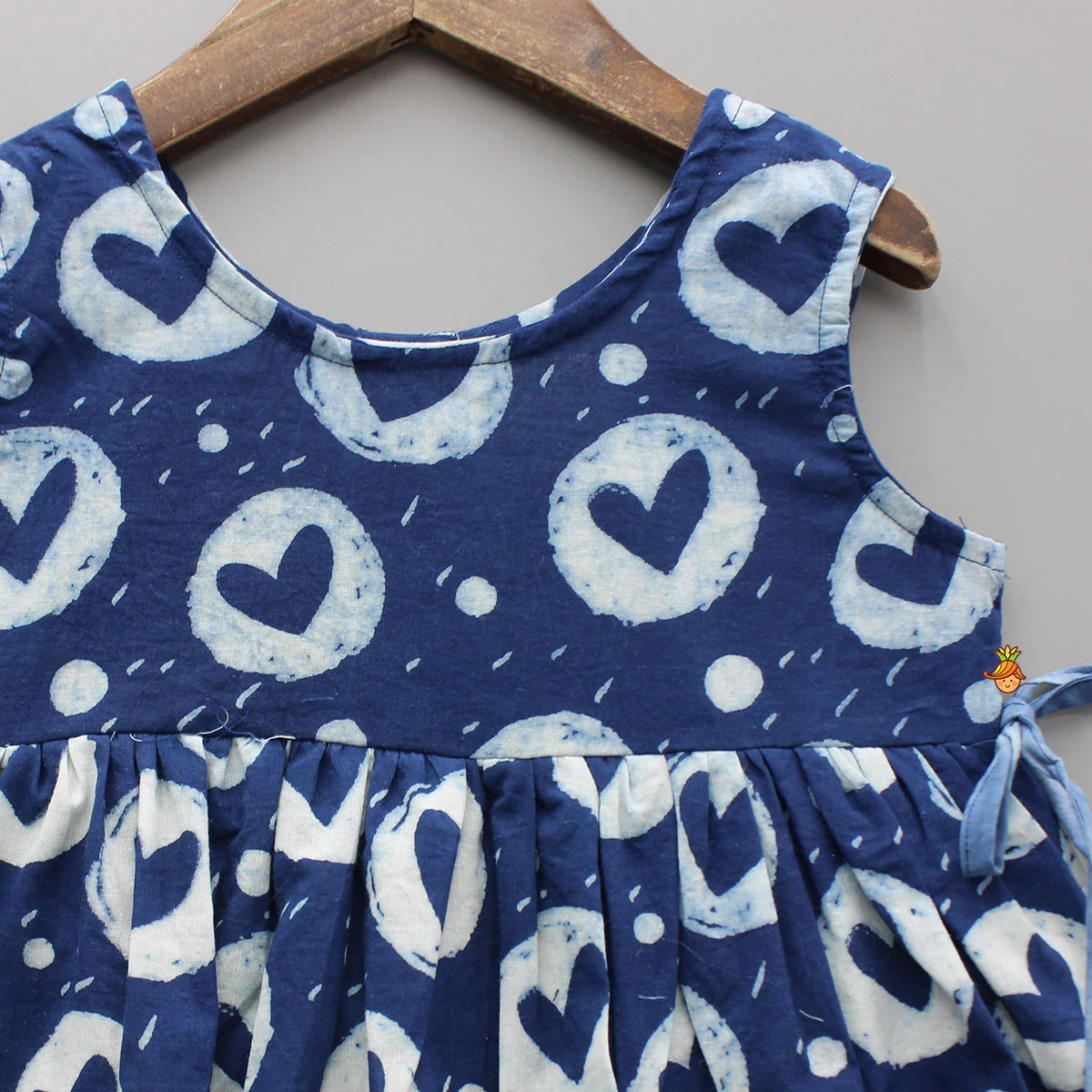 Heart Print Dress - Image 3