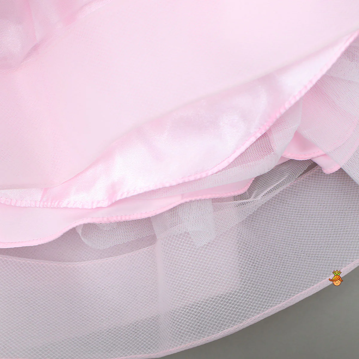 Glittery Heart-Shaped Embellished Dress - Image 4