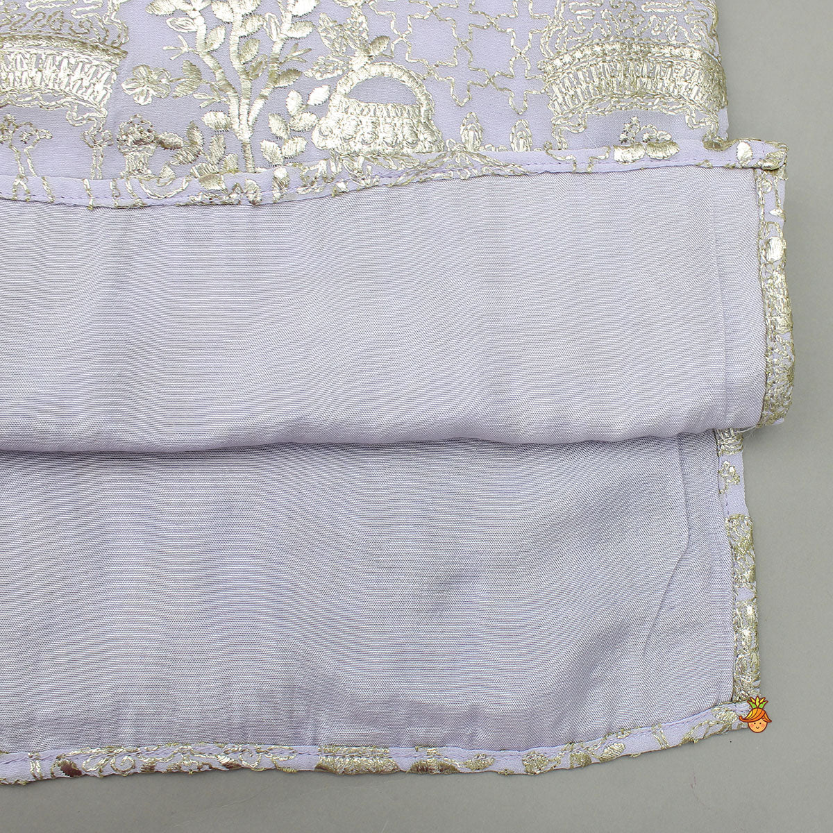 Heavy Embroidered Kurta And Pyjama - Image 11