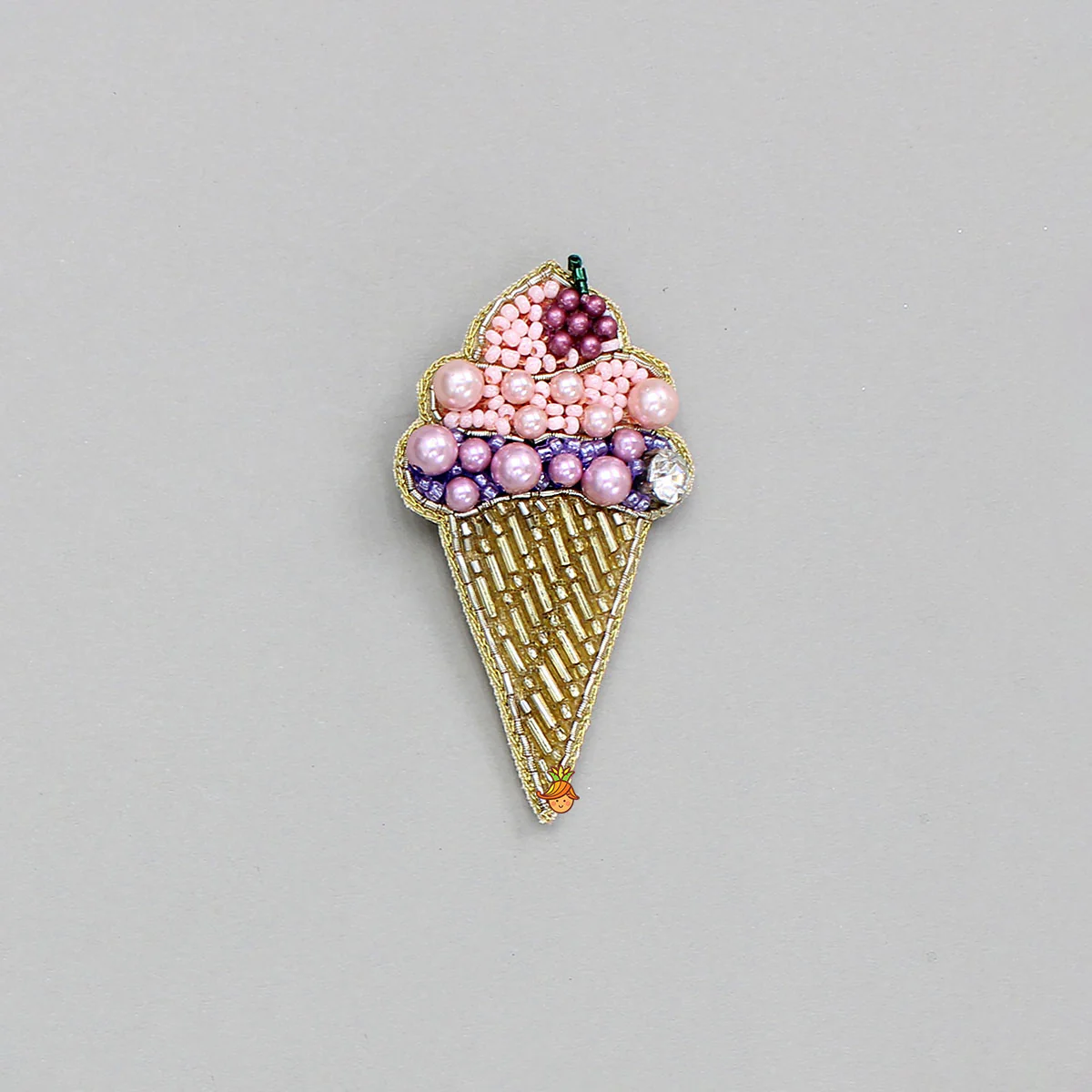 Ice Cream Hair Clip