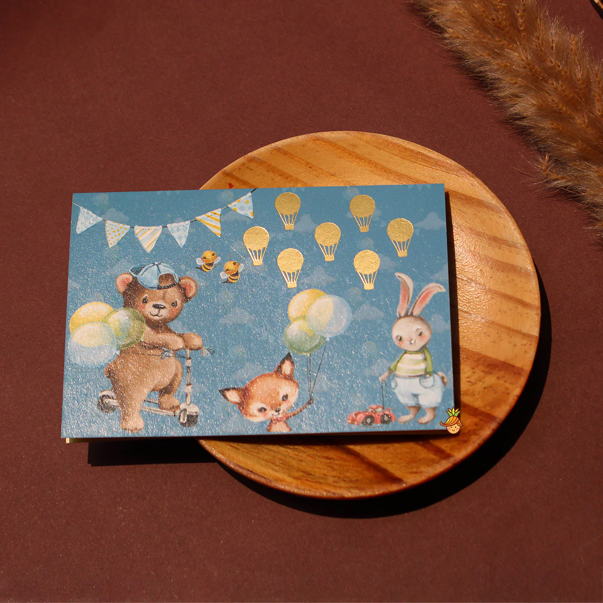 Intricately Handcrafted Fold Cards
