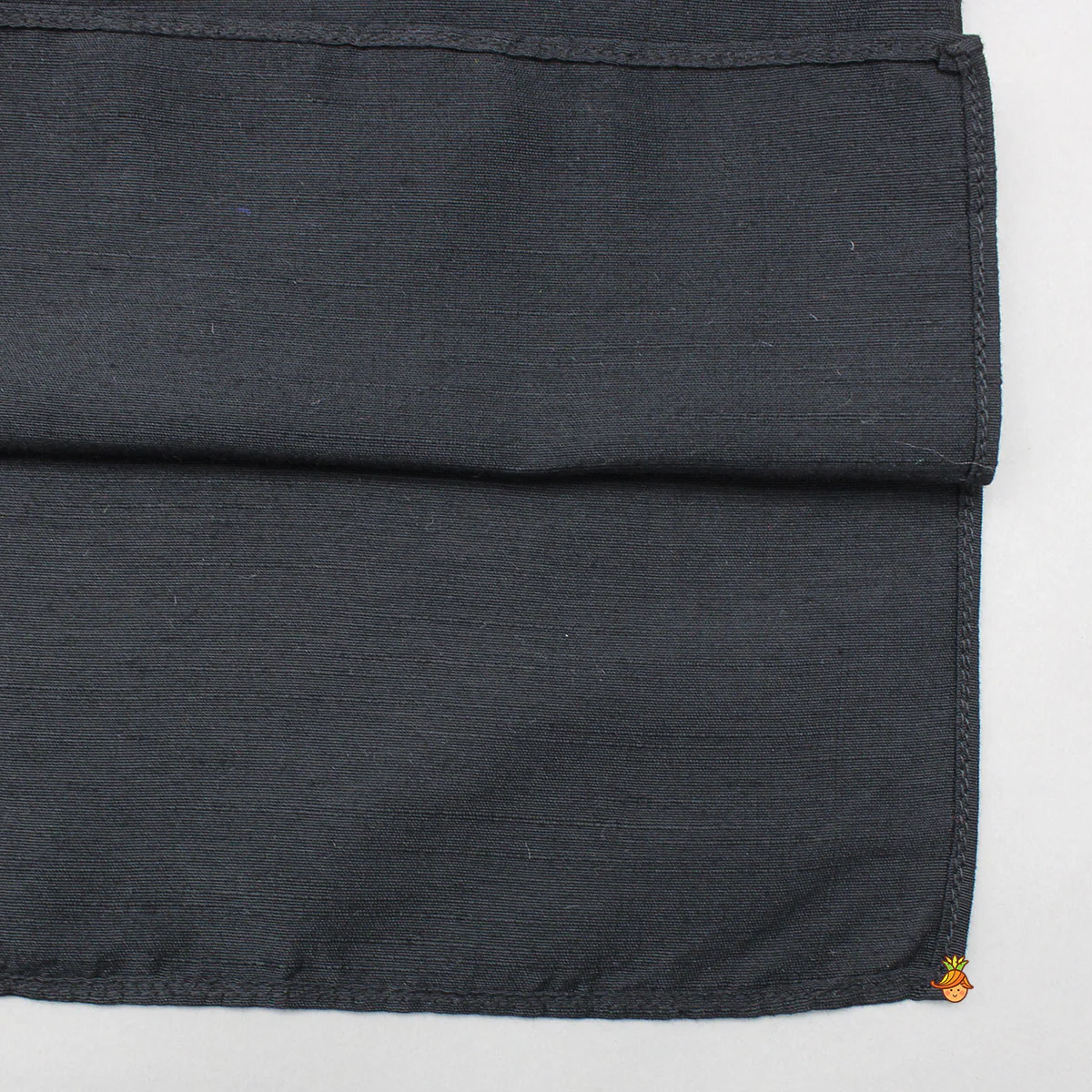 Jacket Style Black Kurta And Pyjama - Image 5