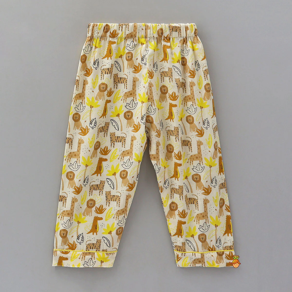 Jungle-Themed Printed Cotton Sleepwear - Image 4