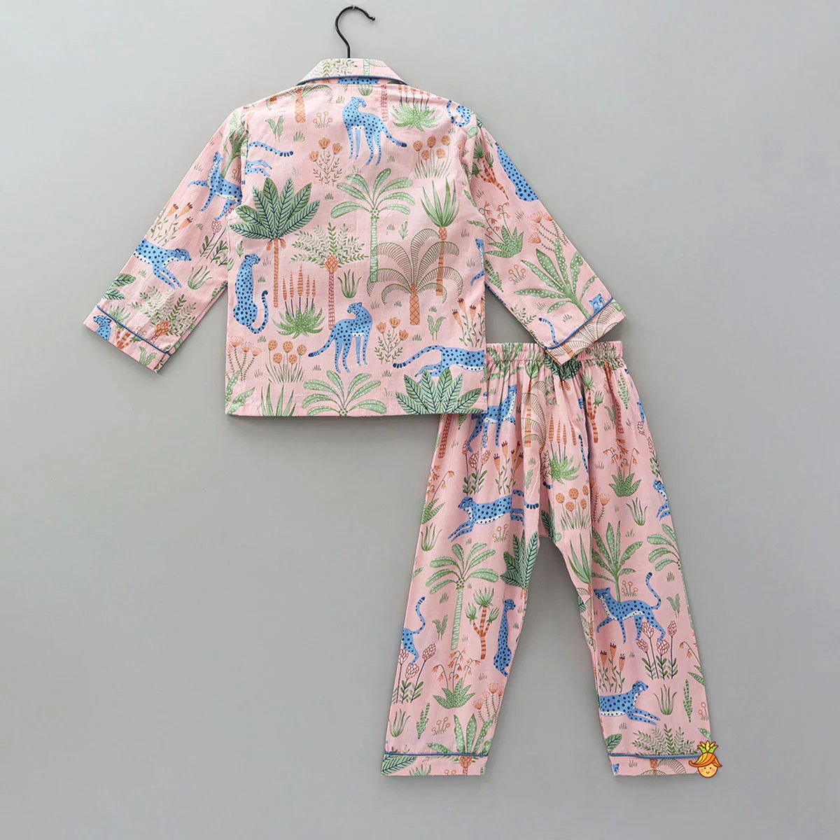 Jungle-Themed Printed Sleepwear - Image 2