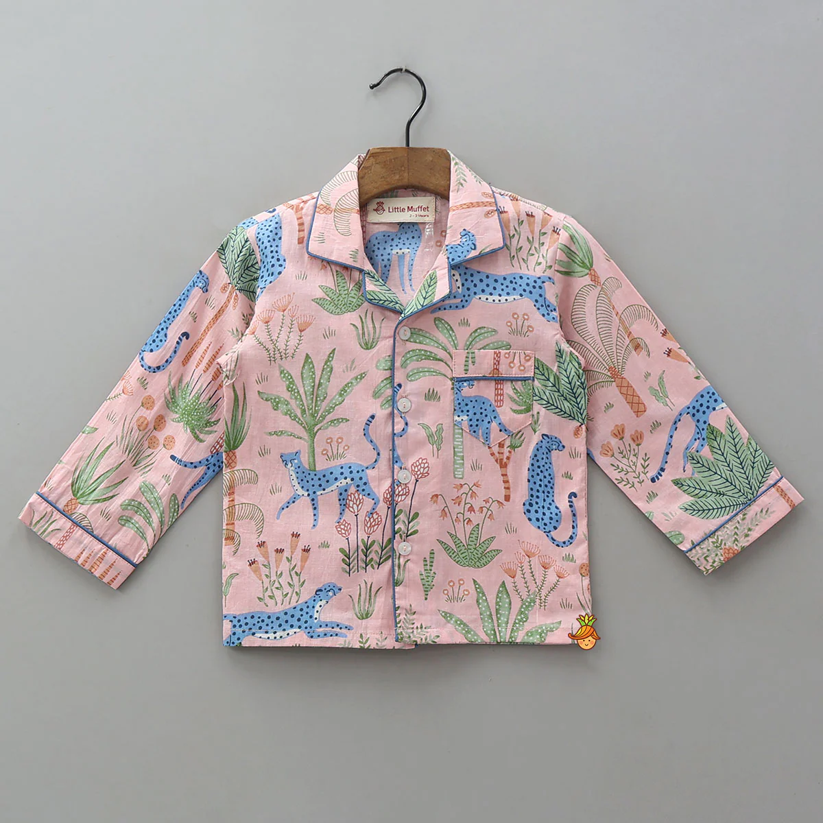 Jungle-Themed Printed Sleepwear - Image 3