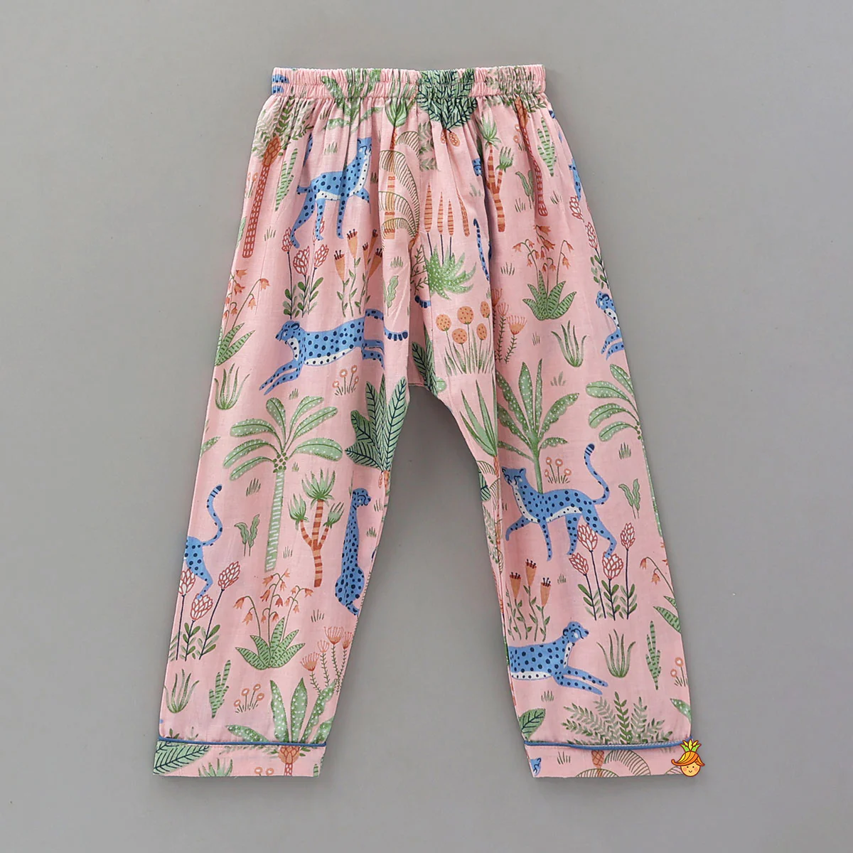 Jungle-Themed Printed Sleepwear - Image 4