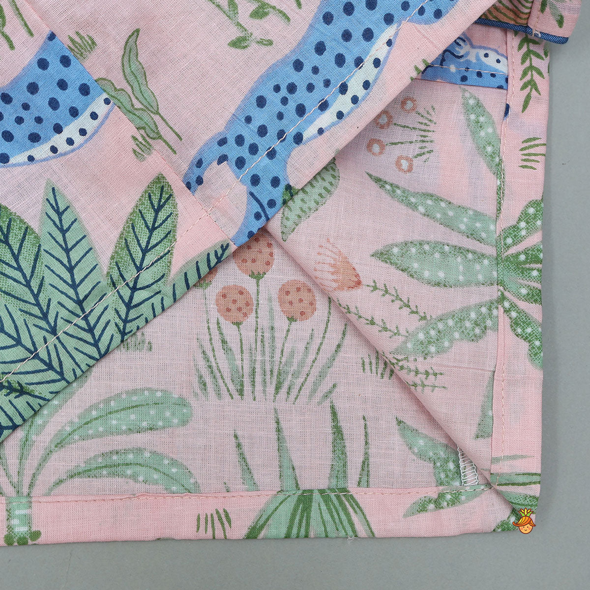 Jungle-Themed Printed Sleepwear - Image 5