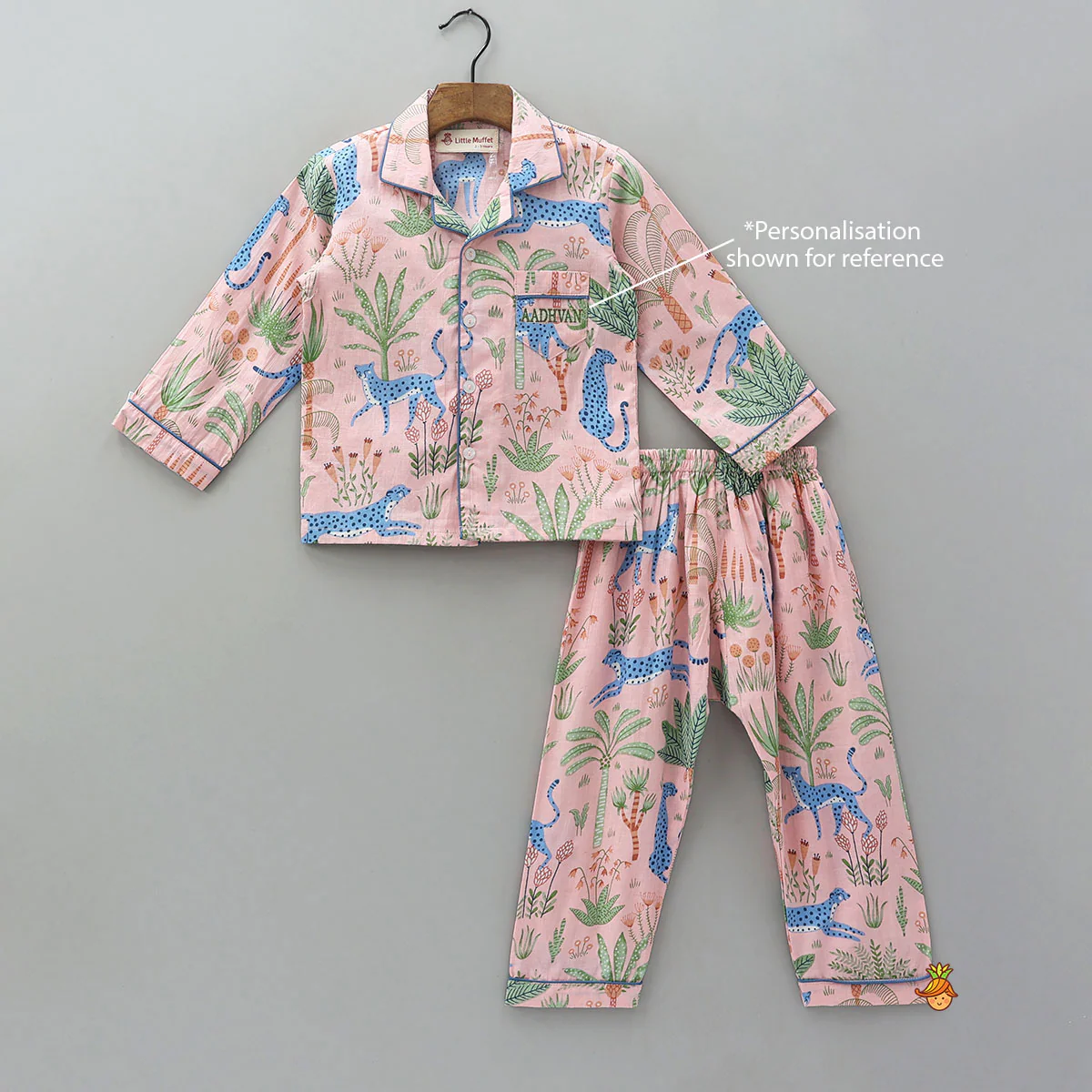 Jungle-Themed Printed Sleepwear - Image 6