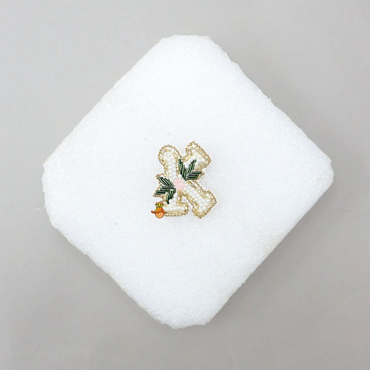 K Alphabet Hair Clip - Image 3