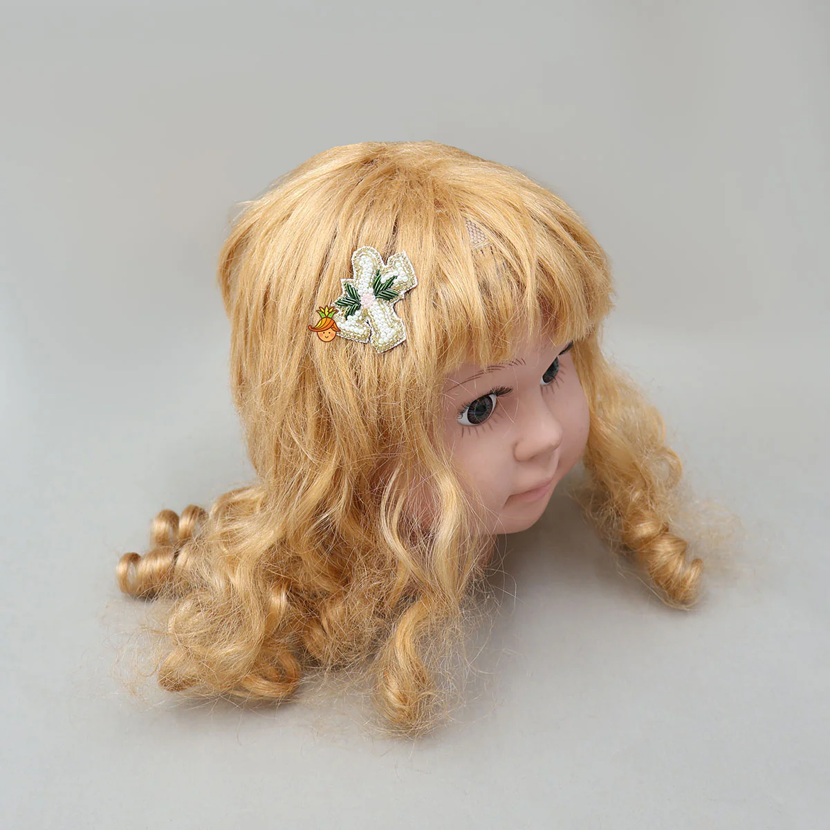 K Alphabet Hair Clip - Image 4