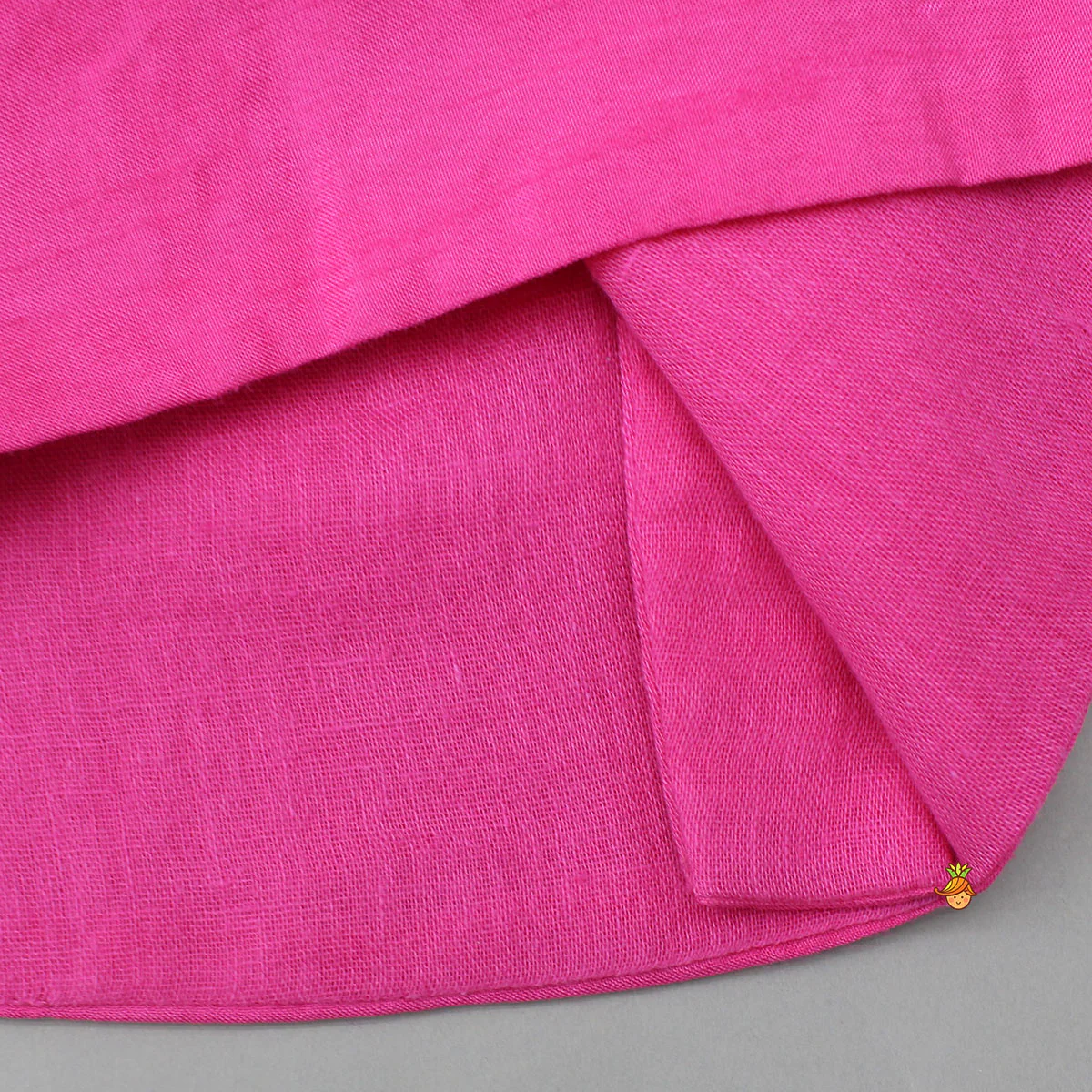 Kaftan Top With Inner Crop Top And Pant - Image 7
