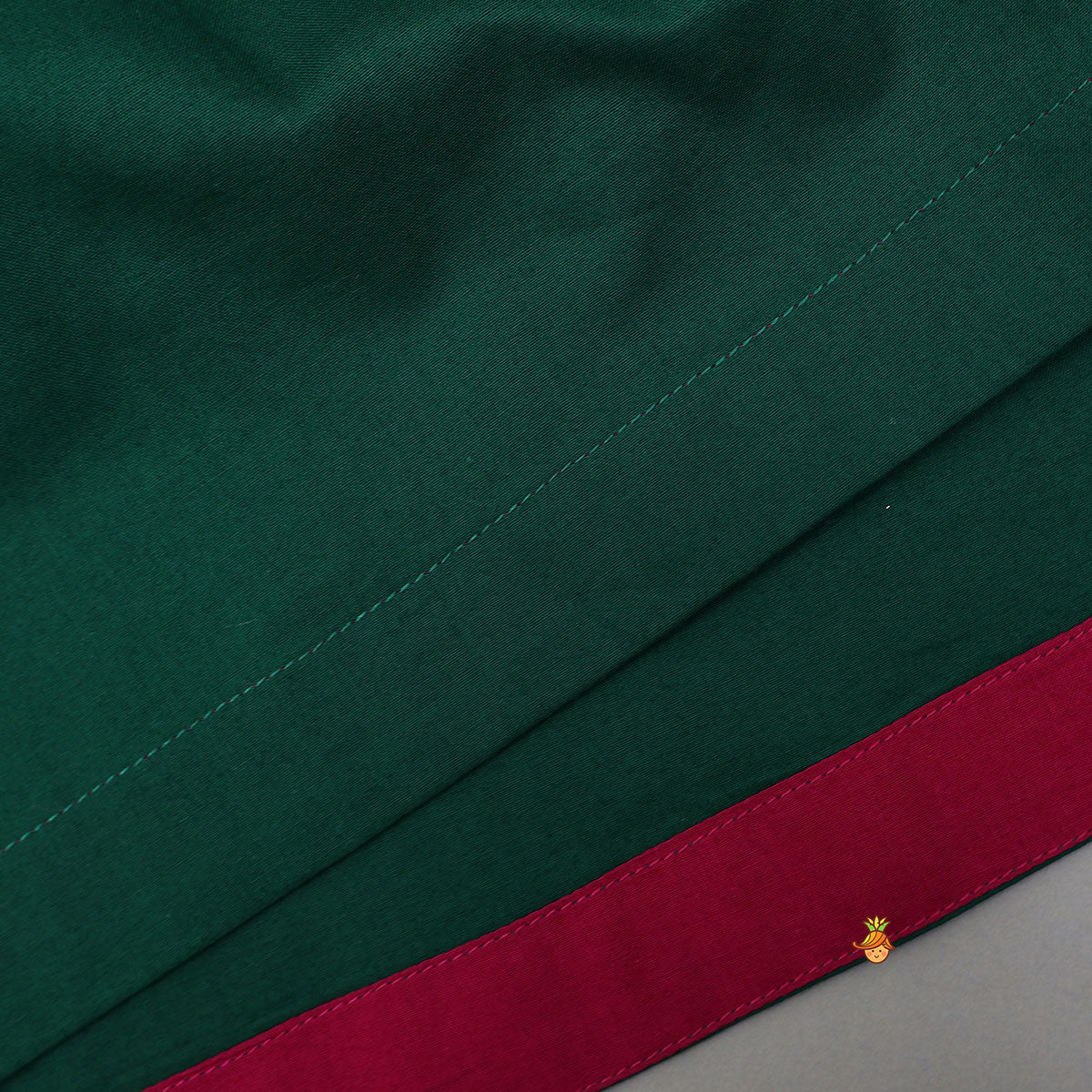 Knot Detail Flared Top And Lehenga - Image 6