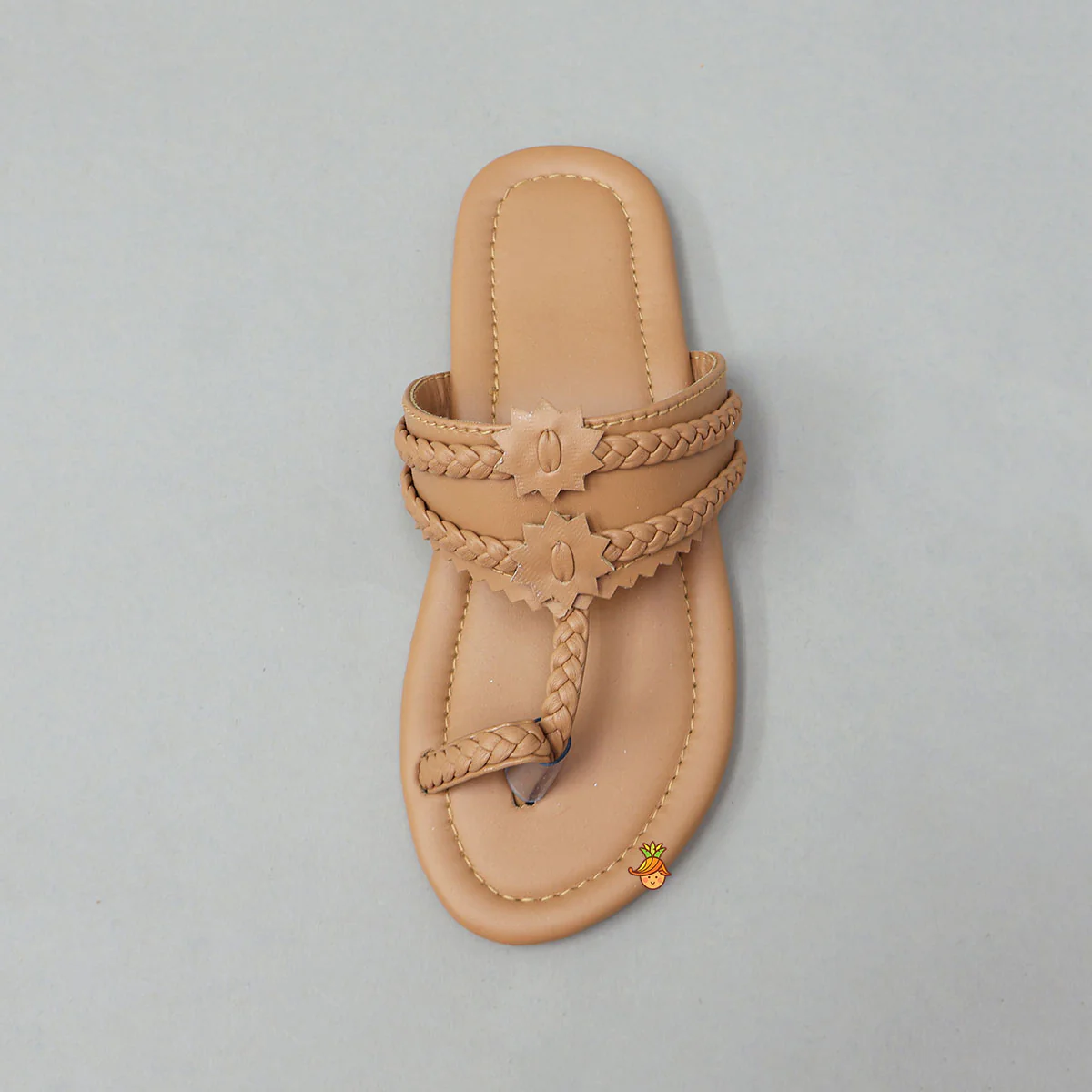 Kolhapuri Flats With Braided Detailing - Image 4