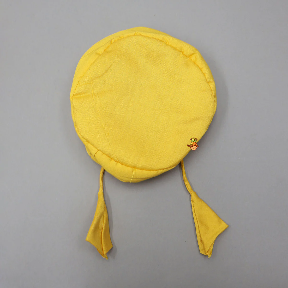 Krishna Applique Work Kurta And Dhoti With Matching Cap And Booties - Image 8