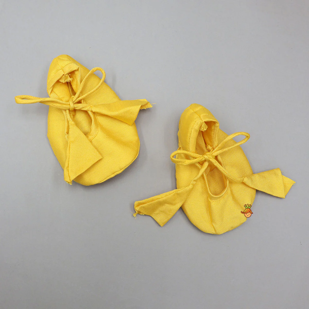 Krishna Applique Work Kurta And Dhoti With Matching Cap And Booties - Image 9