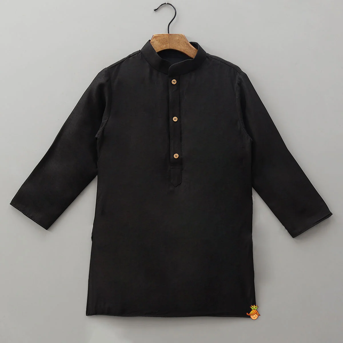 Kurta With Embroidered Jacket And Pyjama - Image 4