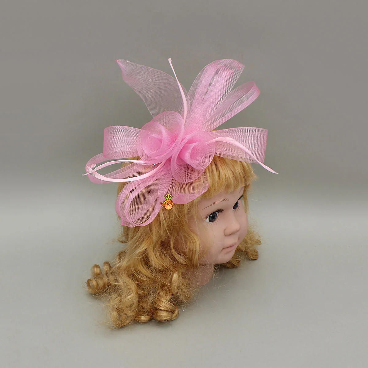 Large Rose Hair Clip - Image 4