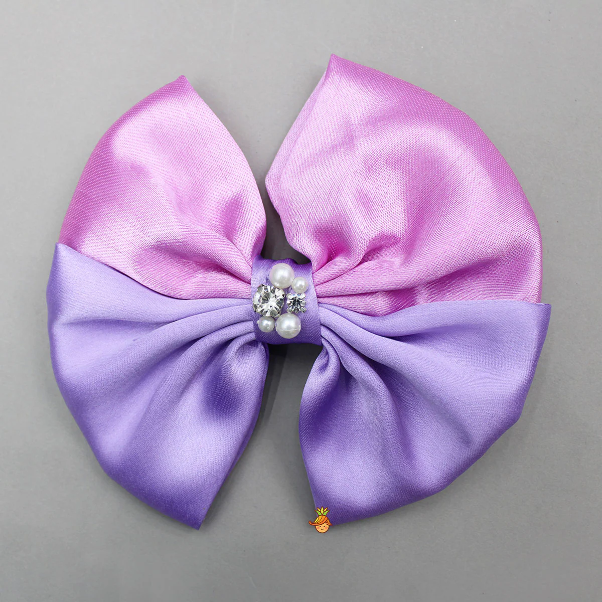 Lavender And Pink Dual Tone Cute Hair Clip - Image 3