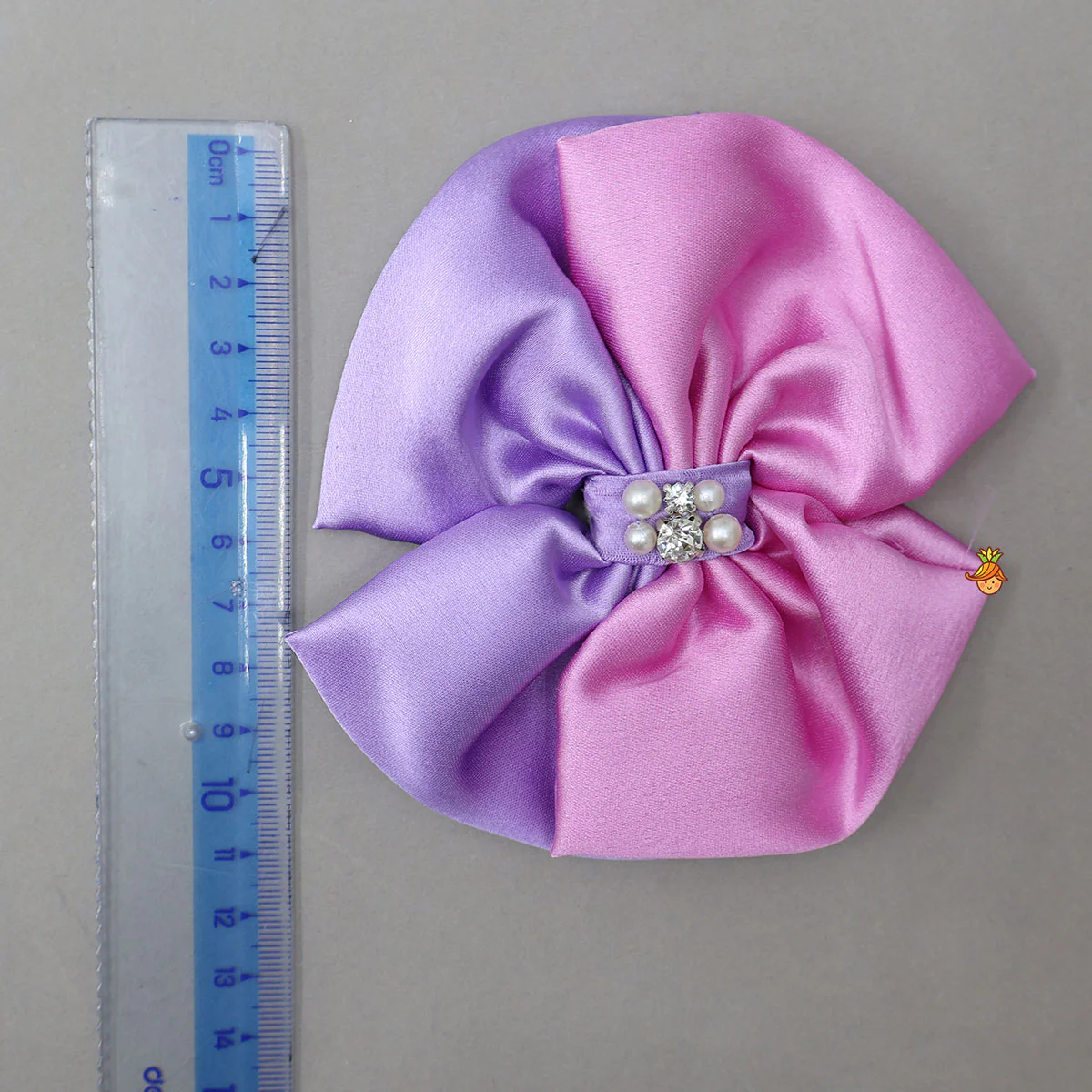 Lavender And Pink Dual Tone Cute Hair Clip - Image 5