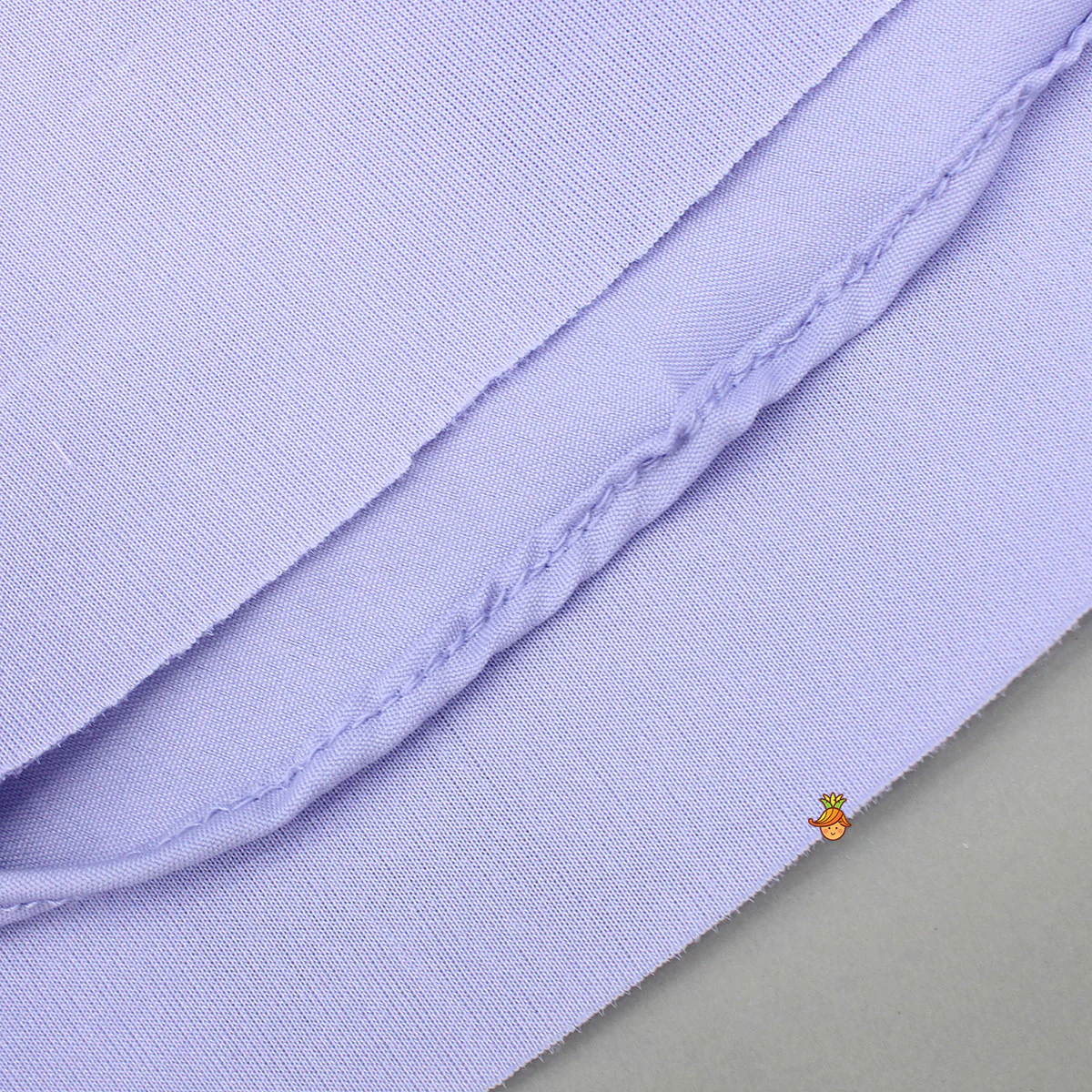 Lavender Bow Embellished Strappy Dress With Matching Bow Hairclip - Image 7