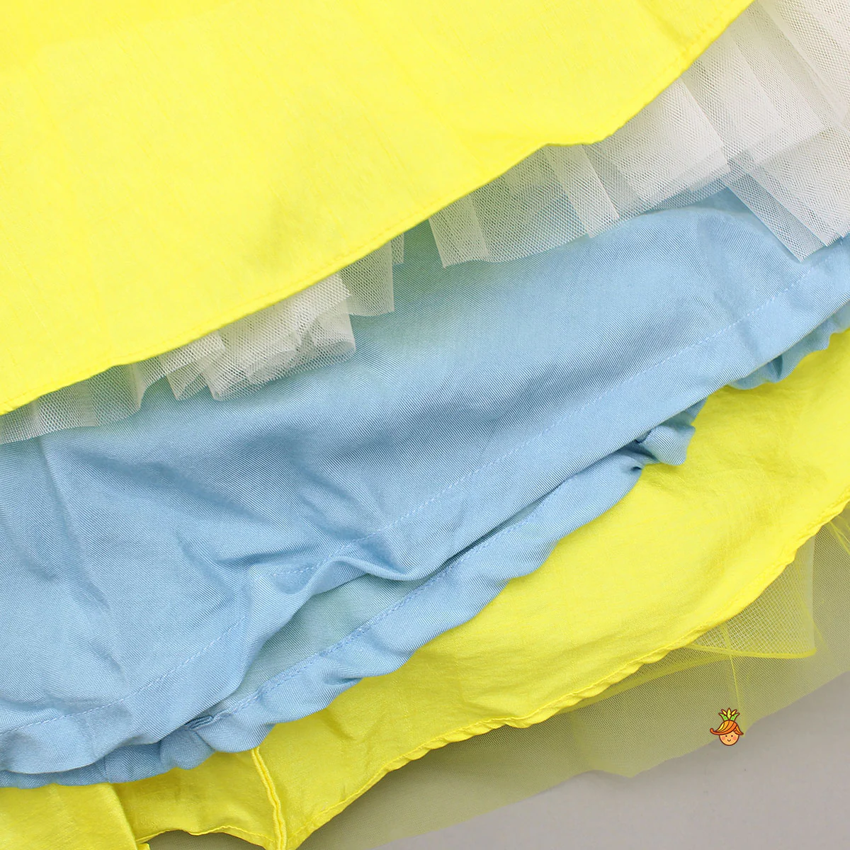 Layered Ruffled Charming Gown - Image 4