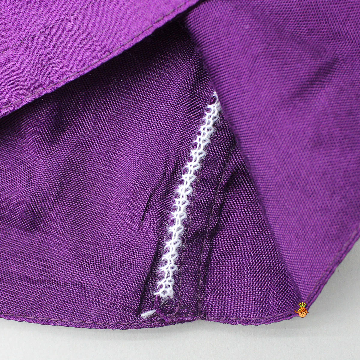Mirror Work Stylish Top And Flared Lehenga - Image 5