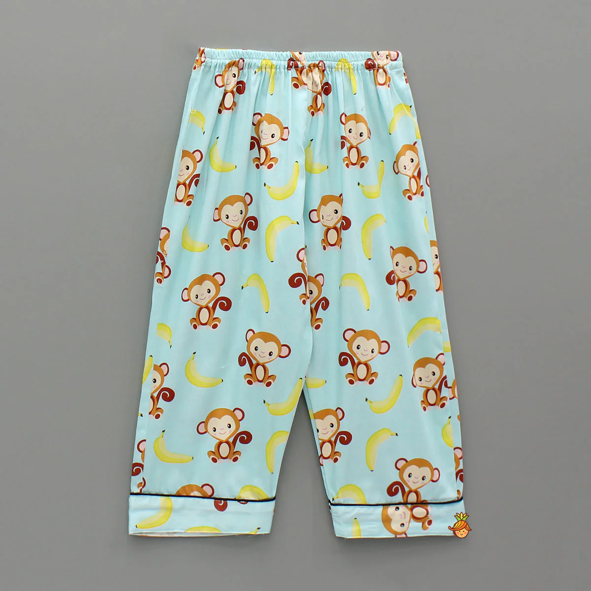 Monkey And Banana Printed Sleepwear Set - Image 4