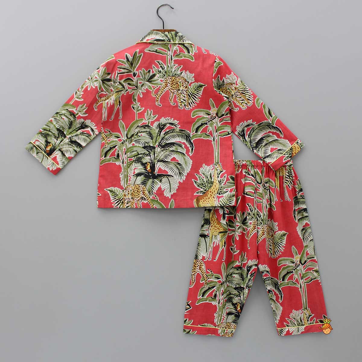 Multicolour Animal Printed Sleepwear - Image 2