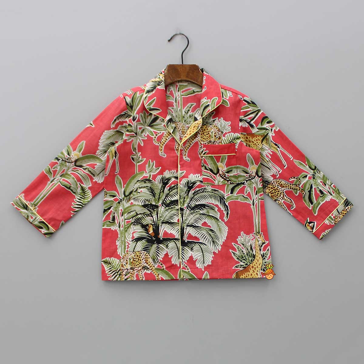 Multicolour Animal Printed Sleepwear - Image 3