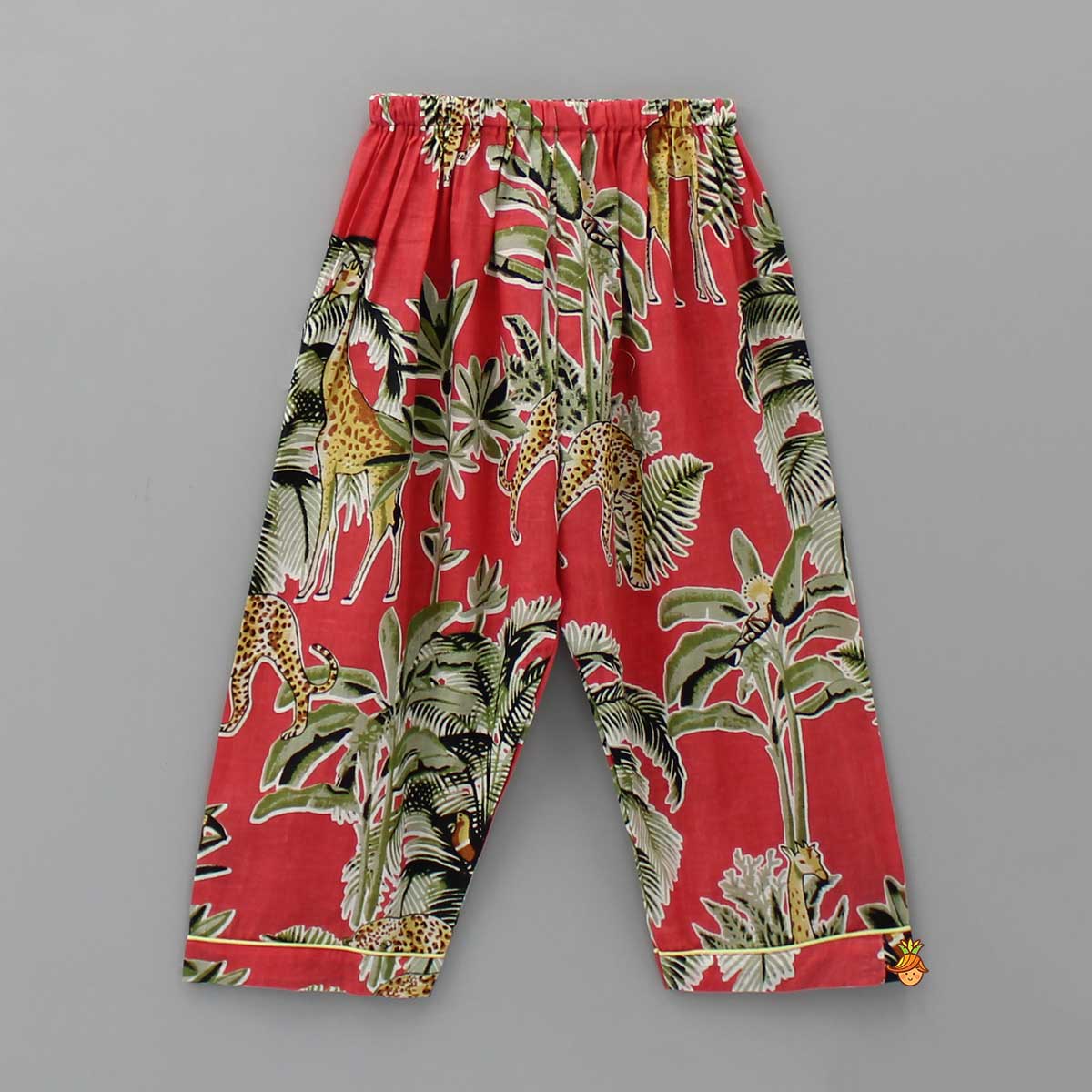 Multicolour Animal Printed Sleepwear - Image 4