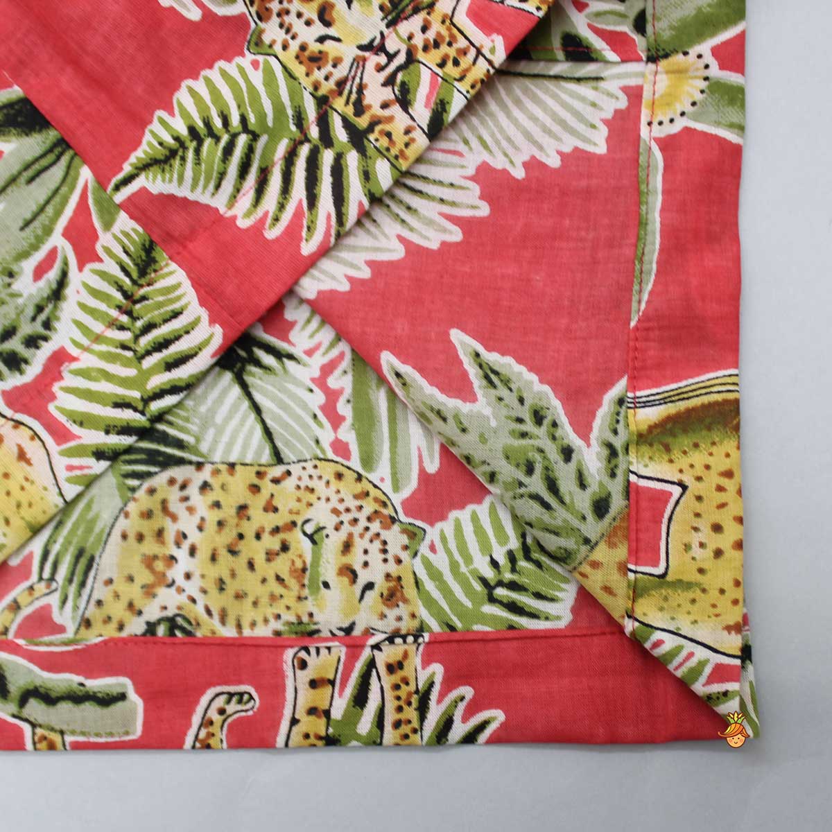 Multicolour Animal Printed Sleepwear - Image 5