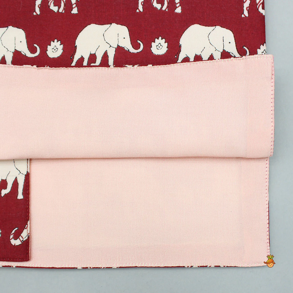 Multicolour Elephant Printed Jacket - Image 4