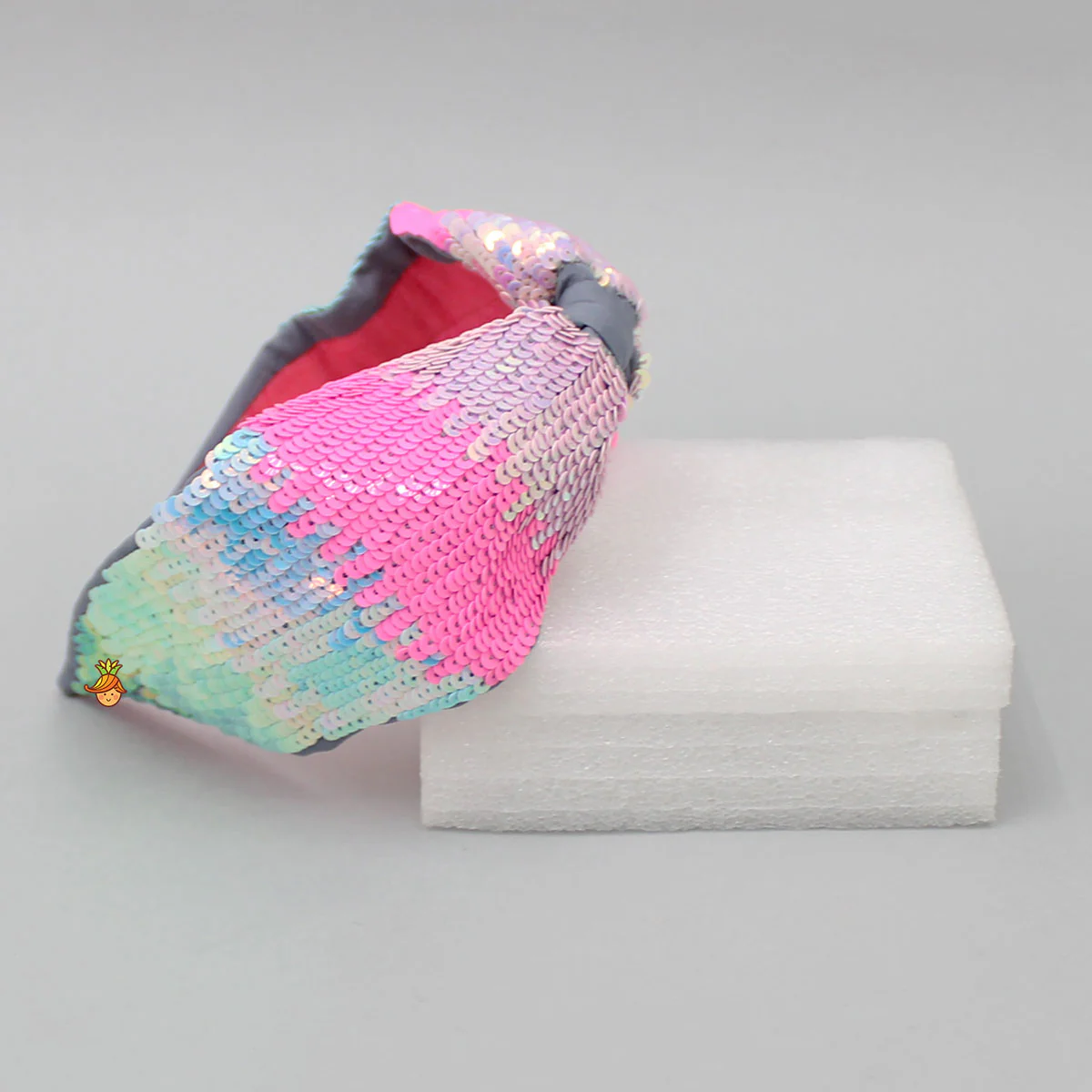 Multicolour Sequined Hair Band - Image 3