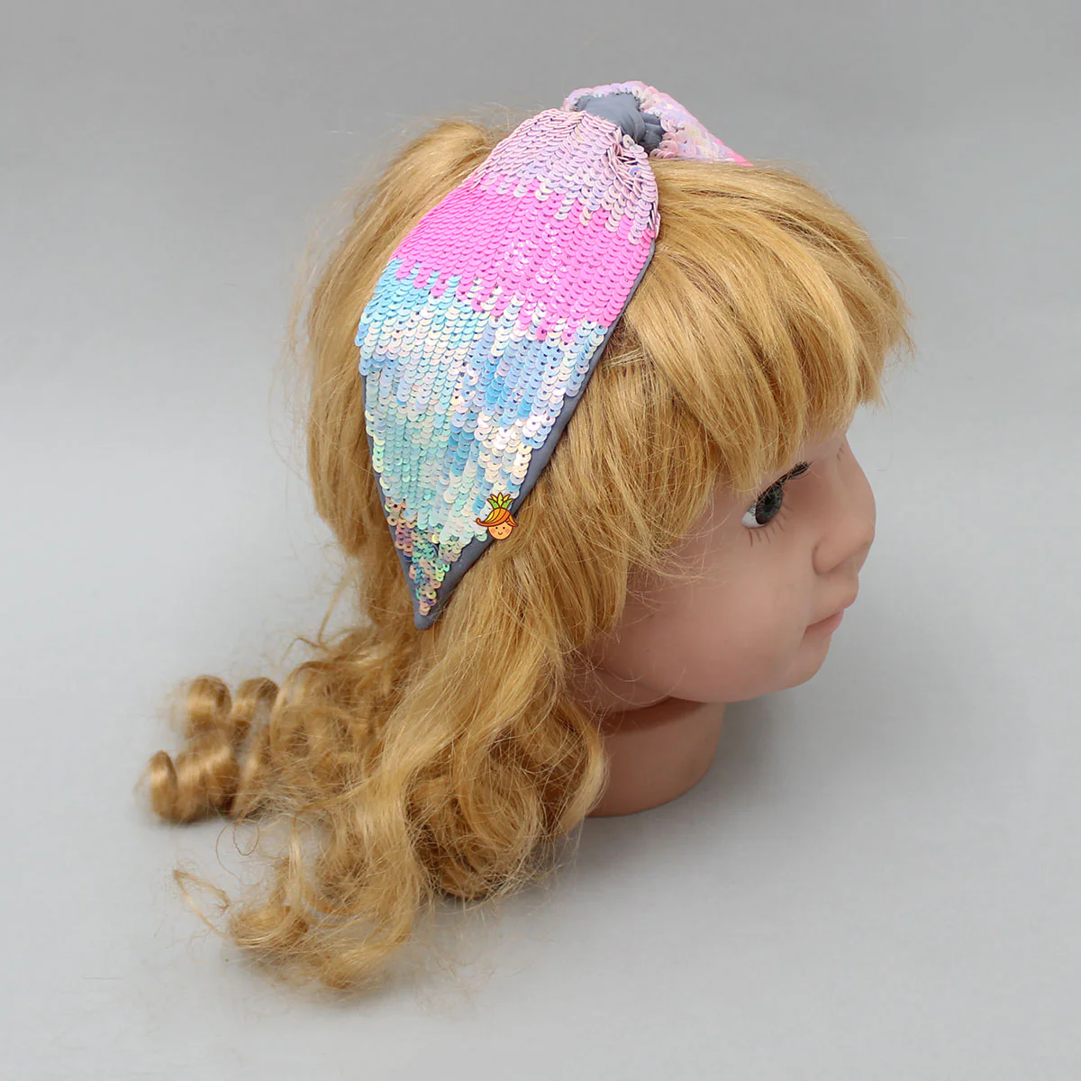 Multicolour Sequined Hair Band - Image 4