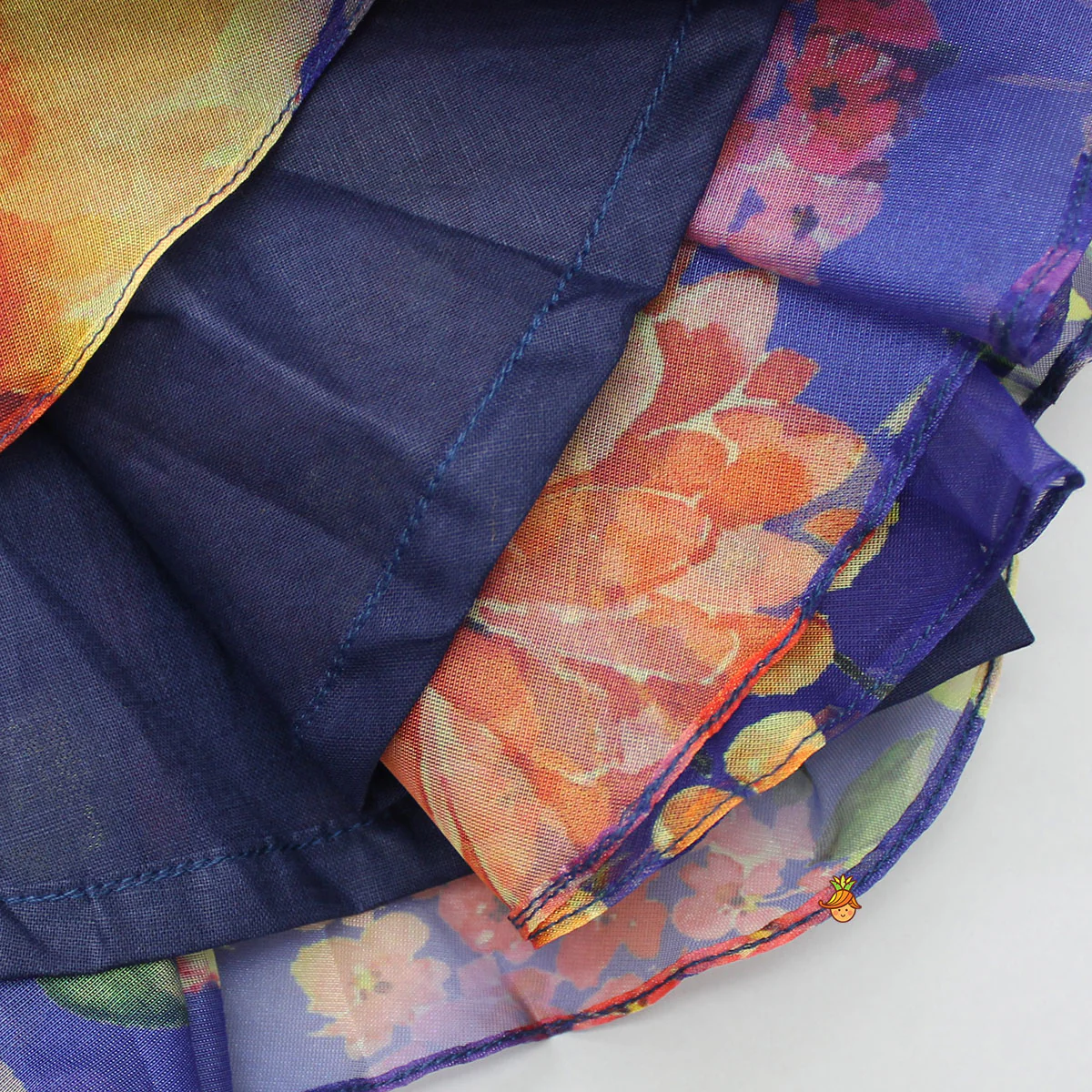 Multicolour Sleeveless Strappy Dress - Image 9