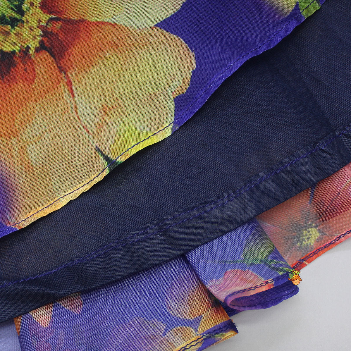 Multicolour Sleeveless Strappy Dress - Image 9