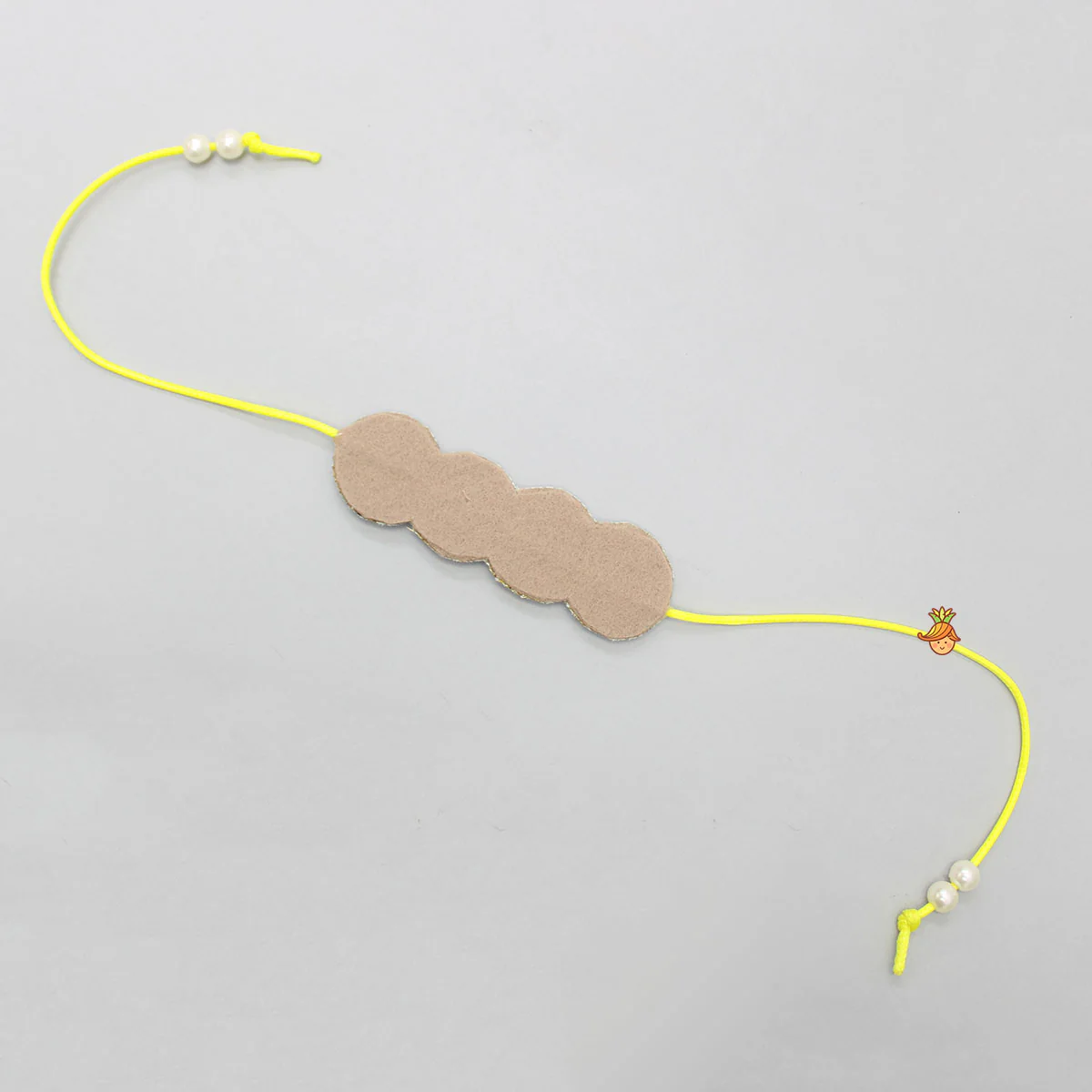 Multicolour Smiley Rakhi - Image 2