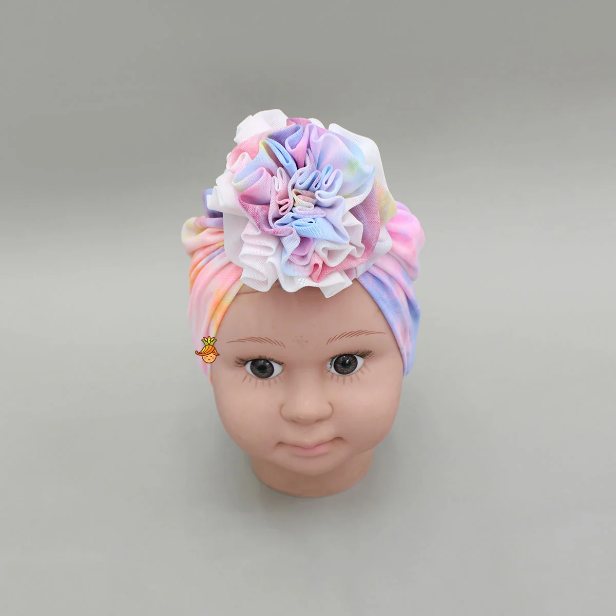 Multicolour Tie Dye Printed Head Band